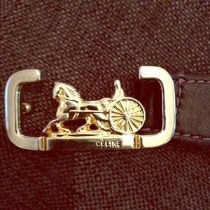 Vintage Celine Paris belt